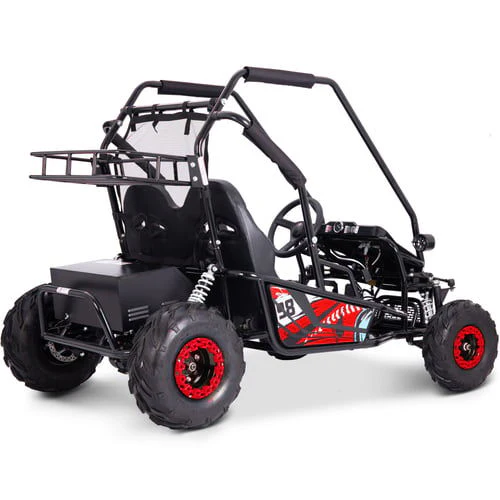 Interceptor XL Electric Go Kart, 60v 2000w, Full Suspension, Bluetooth Speakers - Image 12