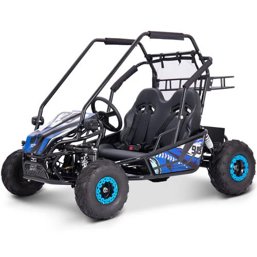 Interceptor XL Electric Go Kart, 60v 2000w, Full Suspension, Bluetooth Speakers - Image 3