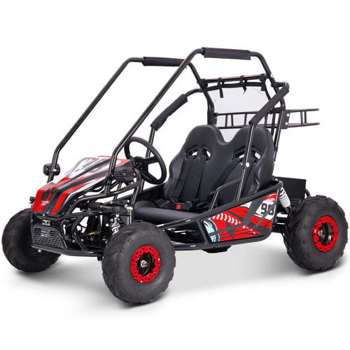 Interceptor XL Electric Go Kart, 60v 2000w, Full Suspension, Bluetooth Speakers - Image 4