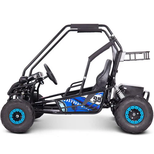 Interceptor XL Electric Go Kart, 60v 2000w, Full Suspension, Bluetooth Speakers - Image 5