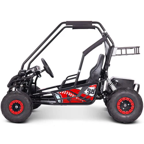 Interceptor XL Electric Go Kart, 60v 2000w, Full Suspension, Bluetooth Speakers - Image 6