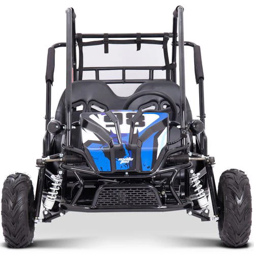 Interceptor XL Electric Go Kart, 60v 2000w, Full Suspension, Bluetooth Speakers - Image 7