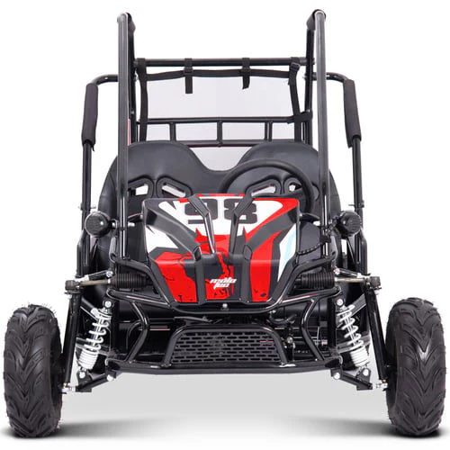 Interceptor XL Electric Go Kart, 60v 2000w, Full Suspension, Bluetooth Speakers - Image 8