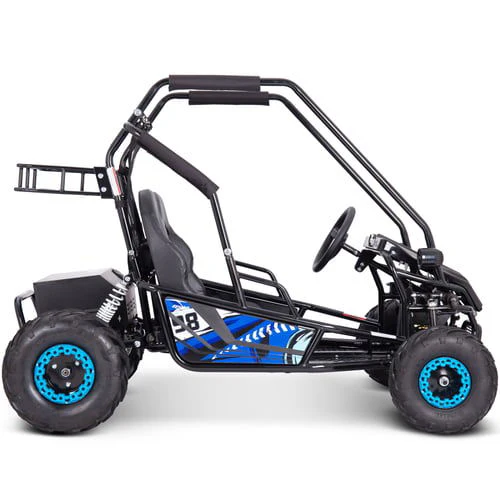 Interceptor XL Electric Go Kart, 60v 2000w, Full Suspension, Bluetooth Speakers - Image 9