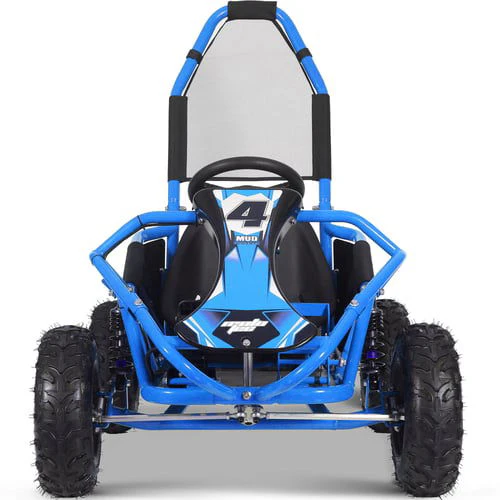 Interceptor Kids Electric Go Kart, 48v 1000w, Full Suspension, Ages 8 and up - Image 6