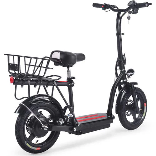 Cruiser Electric Scooter, 48v 350w Lithium - Image 5