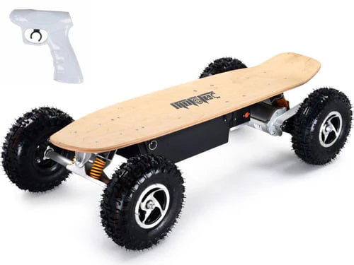 Electric off-Road Skateboard, 1600w Dual Motor