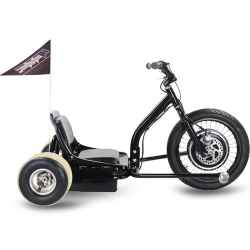 Electric Drift Trike, 48v 500w - Image 4