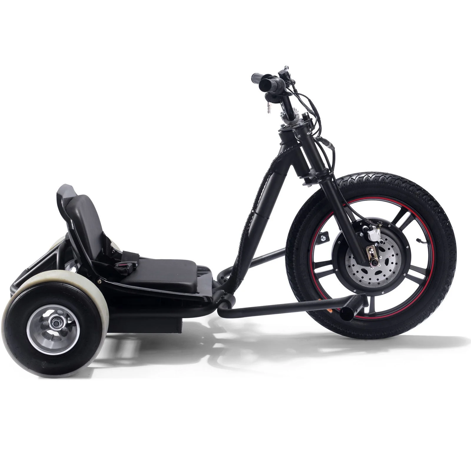 Electric Drift Trike, 48v 800w Lithium - Image 4