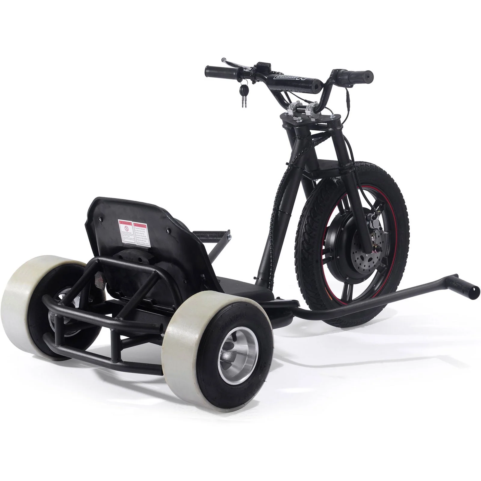 Electric Drift Trike, 48v 800w Lithium - Image 5