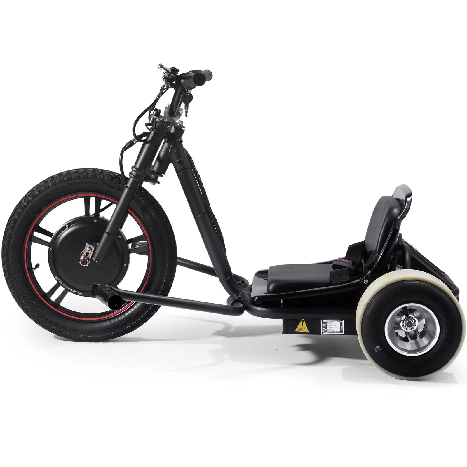 Electric Drift Trike, 48v 800w Lithium - Image 6