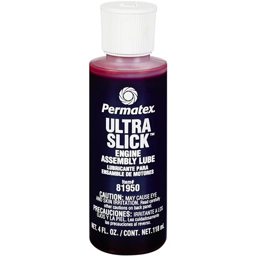 Engine Assembly Lube, Ultra Slick, 4oz
