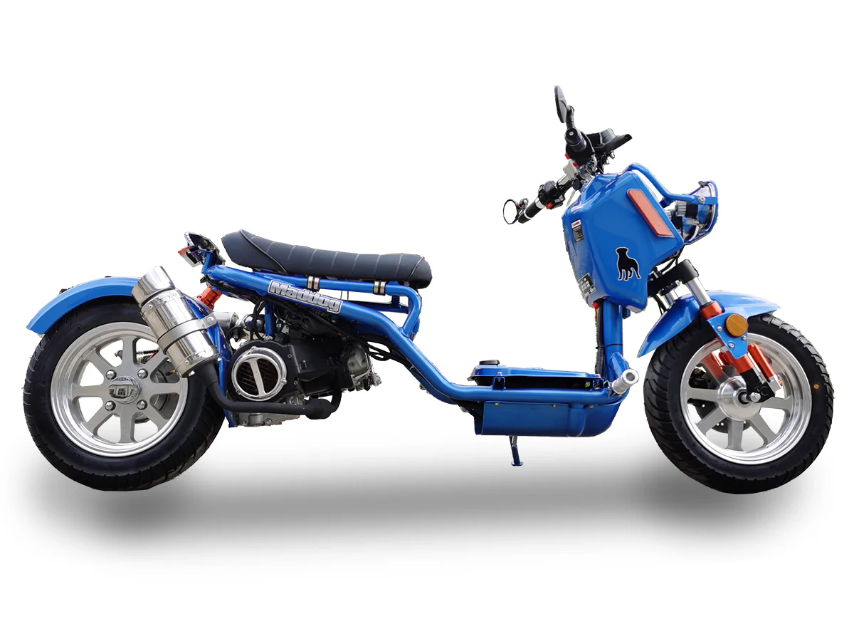 Engine for IceBear 150cc Maddog Gen lV (PMZ150-21) Scooter, PMZ150-21-E-001