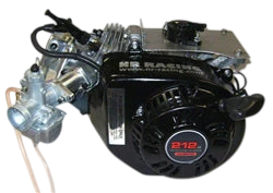 Engine, Racing, 212 Predator, Modified Level 4 OHV