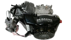 Engine, Racing, 440cc Open Class, Package 4, Hemi Head