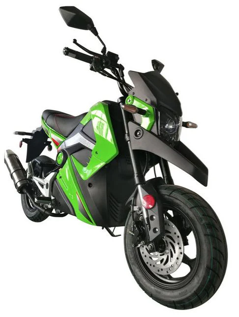Evader 50cc Motorcycle, Automatic, Front Disc Brake, 12-inch Alloy Wheels - Image 4