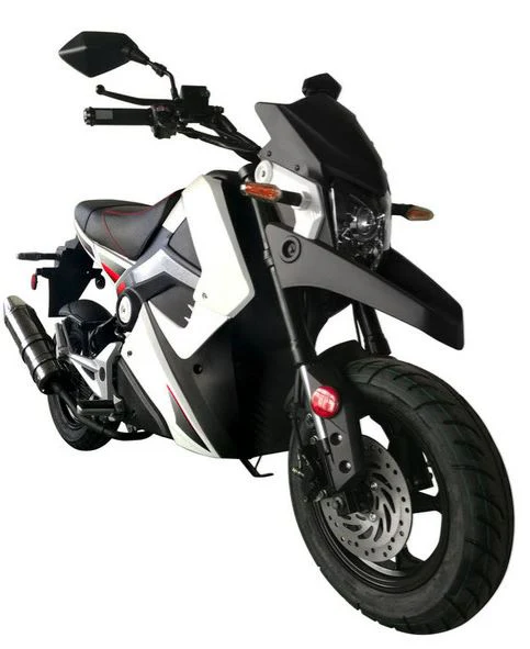 Evader 50cc Motorcycle, Automatic, Front Disc Brake, 12-inch Alloy Wheels - Image 6