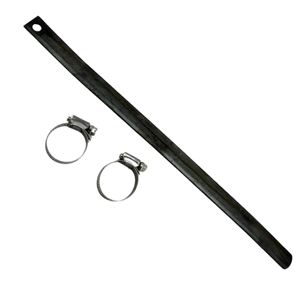 Exhaust, Brace for GX390 Shorty