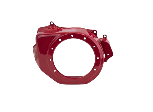 Fan Shroud (Cover), GX200, Electric Start: Genuine Honda