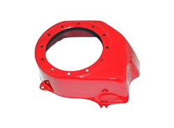 Fan Shroud (Cover), GX200, Red, Take-Off: Genuine Honda
