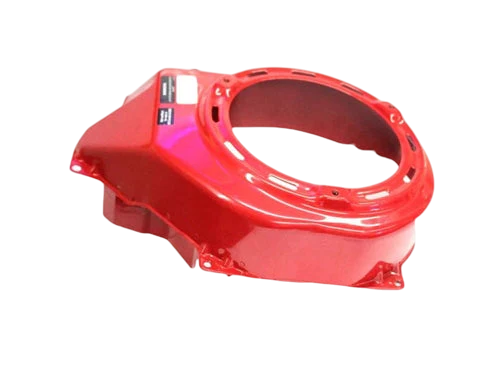 Fan Shroud (Cover), GX270, Red: Genuine Honda