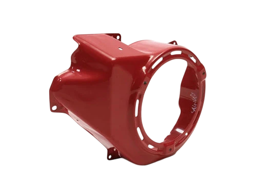 Fan Shroud (Cover), GX390, Red: Genuine Honda