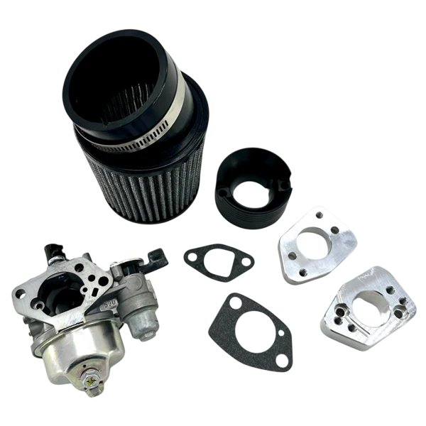 Flat Mount Carb Kit - 390 Carb to GX200 (GX160), 6.5 OHV, & 212 Predator