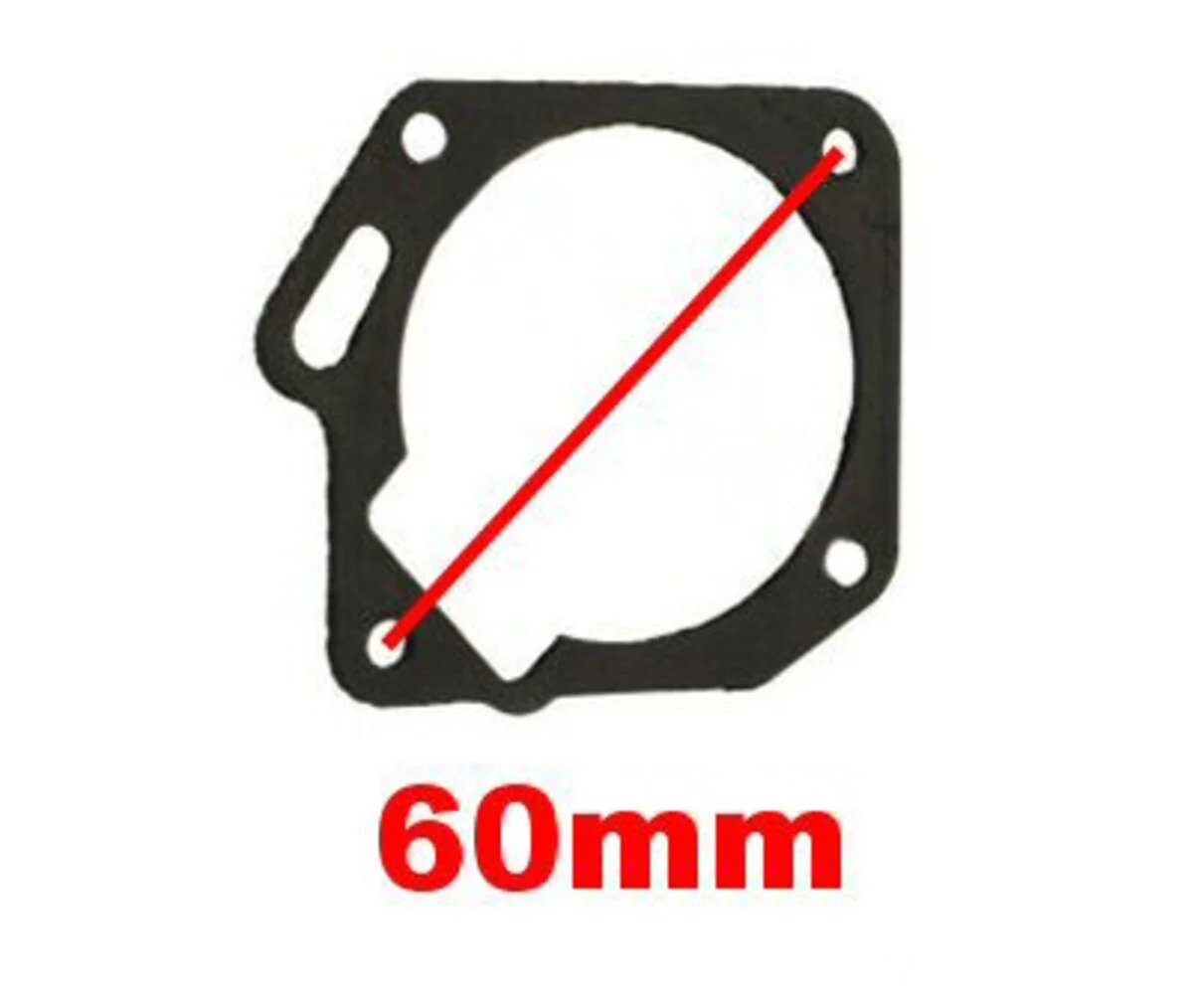Float Bowl Gasket for 50cc 2-stroke Carburetor - Image 2
