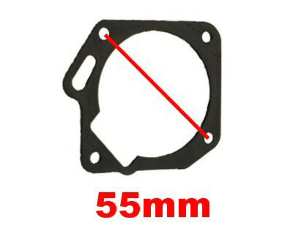 Float Bowl Gasket for 50cc 2-stroke Carburetor - Image 3