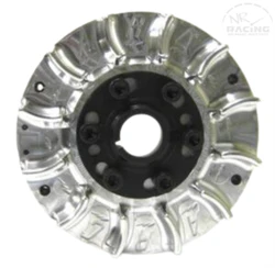 6607 ARC Flywheel, Billet, Small Diameter with Fins, GX200 & Clone