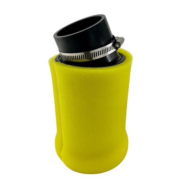 Foam Pre-Filter, Large, 3-1/2'' x 8'', 65 PPI, Yellow