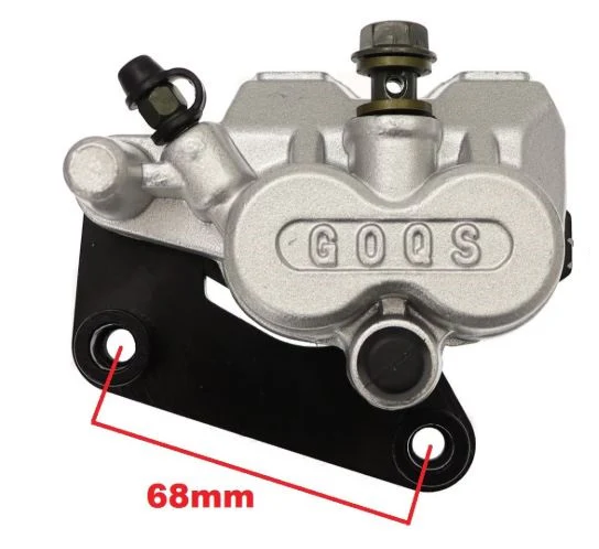 Front Disc Brake Caliper - Dual Piston - Image 2