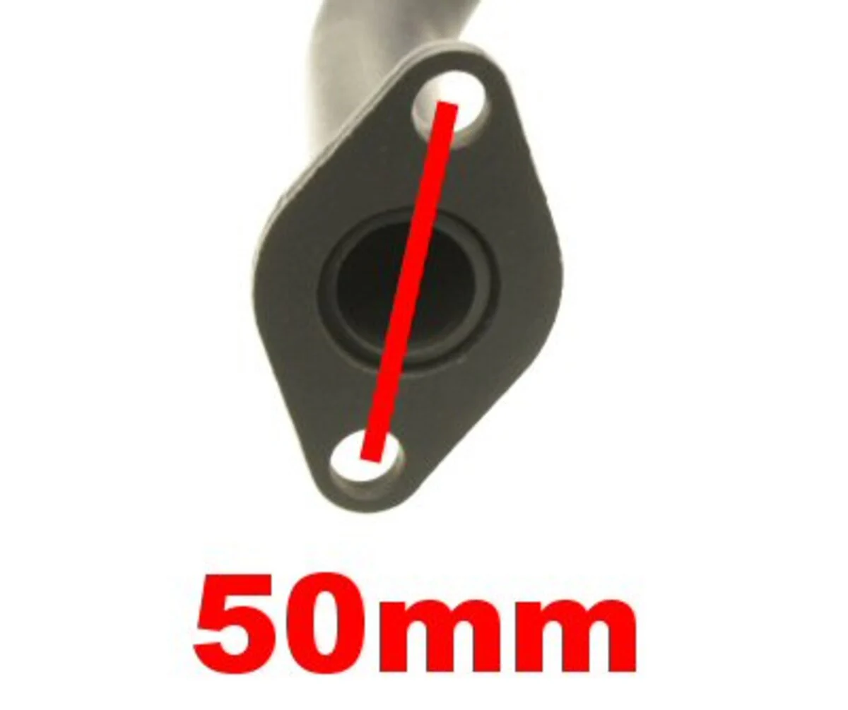 Front Exhaust Pipe for 50cc 4-stroke QMB139 Engines - Image 4