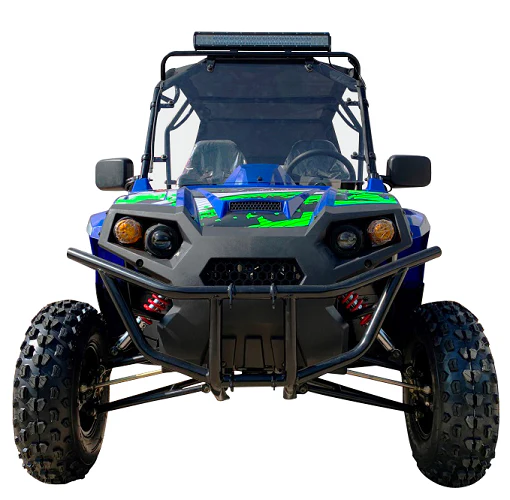 Front Steel Bumper for Challenger UTV