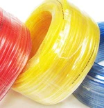 Fuel Line, 1/4'' Transparent, Choice of Color, 50ft Roll