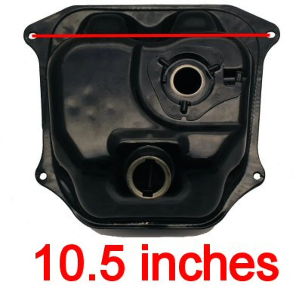 Fuel Tank for 50cc QMB139 Sunny Style Scooters - Image 2