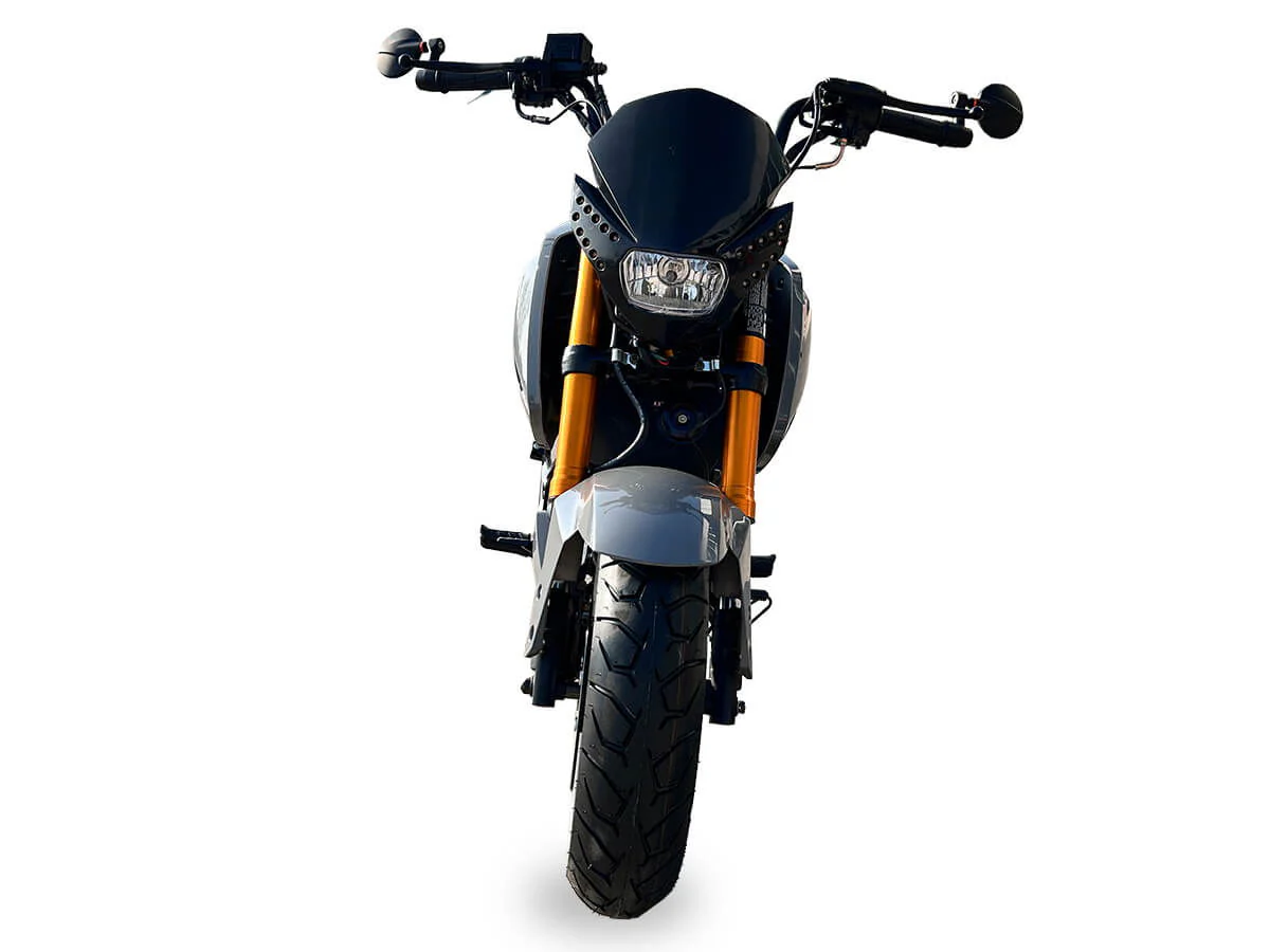 Fuerza 125cc Motorcycle, 4-Speed Manual, Dual Disc Brakes, 12 inch Aluminum Wheels, 50 State Legal - Image 10