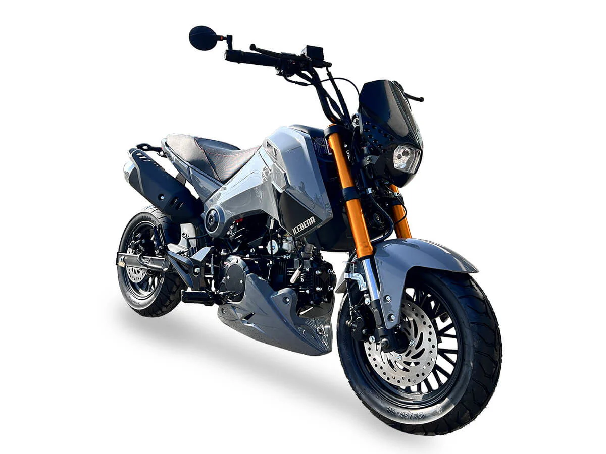 Fuerza 125cc Motorcycle, 4-Speed Manual, Dual Disc Brakes, 12 inch Aluminum Wheels, 50 State Legal - Image 11