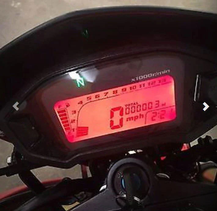 Fuerza 125cc Motorcycle, 4-Speed Manual, Dual Disc Brakes, 12 inch Aluminum Wheels, 50 State Legal - Image 12