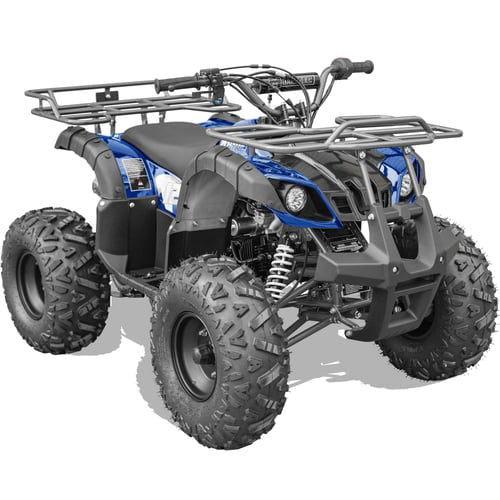Bull Kids Gas Powered ATV, Electric Start 125cc 4-Stroke, Automatic with Reverse, Ages 12 and up - Image 2