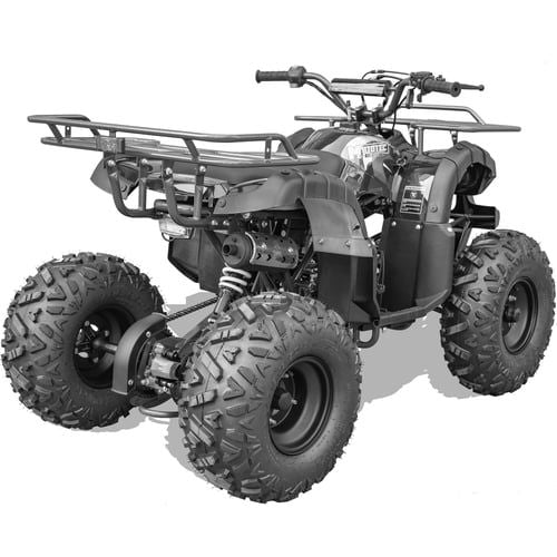 Bull Kids Gas Powered ATV, Electric Start 125cc 4-Stroke, Automatic with Reverse, Ages 12 and up - Image 4