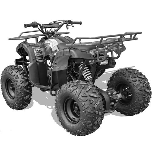 Bull Kids Gas Powered ATV, Electric Start 125cc 4-Stroke, Automatic with Reverse, Ages 12 and up - Image 6