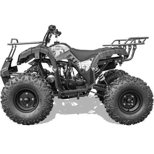 Bull Kids Gas Powered ATV, Electric Start 125cc 4-Stroke, Automatic with Reverse, Ages 12 and up - Image 7
