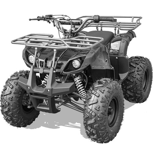 Bull Kids Gas Powered ATV, Electric Start 125cc 4-Stroke, Automatic with Reverse, Ages 12 and up - Image 8