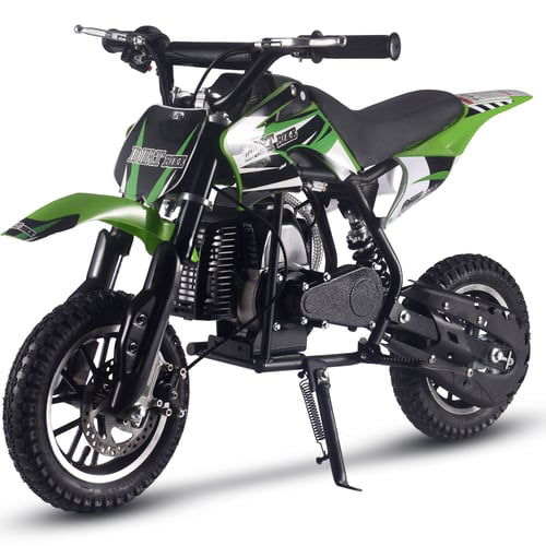 Alien DLX Kids Gas Dirt Bike, 50cc 2-Stroke, Age 6 and up - Image 4