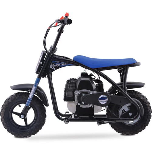 Bandit Kids Gas Mini Bike, 52cc 2-Stroke, Ages 6 and up - Image 4