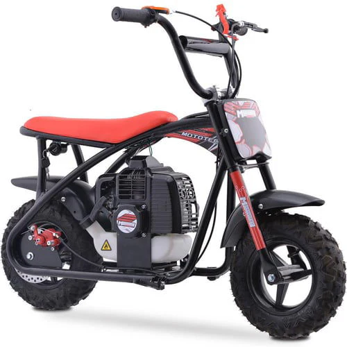 Bandit Kids Gas Mini Bike, 52cc 2-Stroke, Ages 6 and up - Image 5