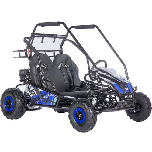 Interceptor XL Mid-size Go Kart, 7hp 4-Stroke Pull Start, Automatic, Full Suspension - Image 3