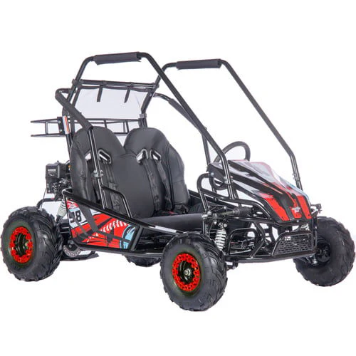 Interceptor XL Mid-size Go Kart, 7hp 4-Stroke Pull Start, Automatic, Full Suspension - Image 4