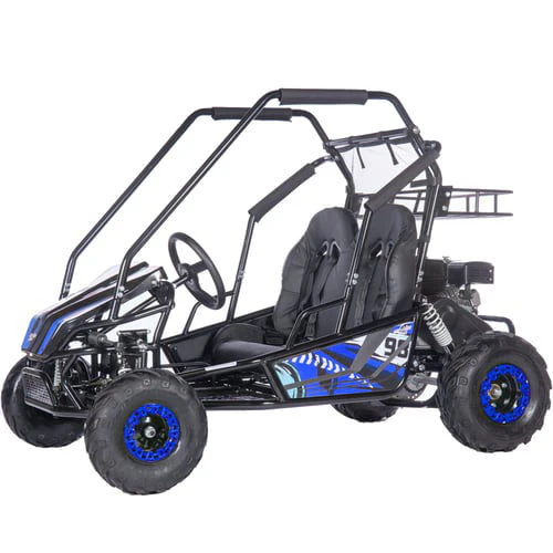 Interceptor XL Mid-size Go Kart, 7hp 4-Stroke Pull Start, Automatic, Full Suspension - Image 7